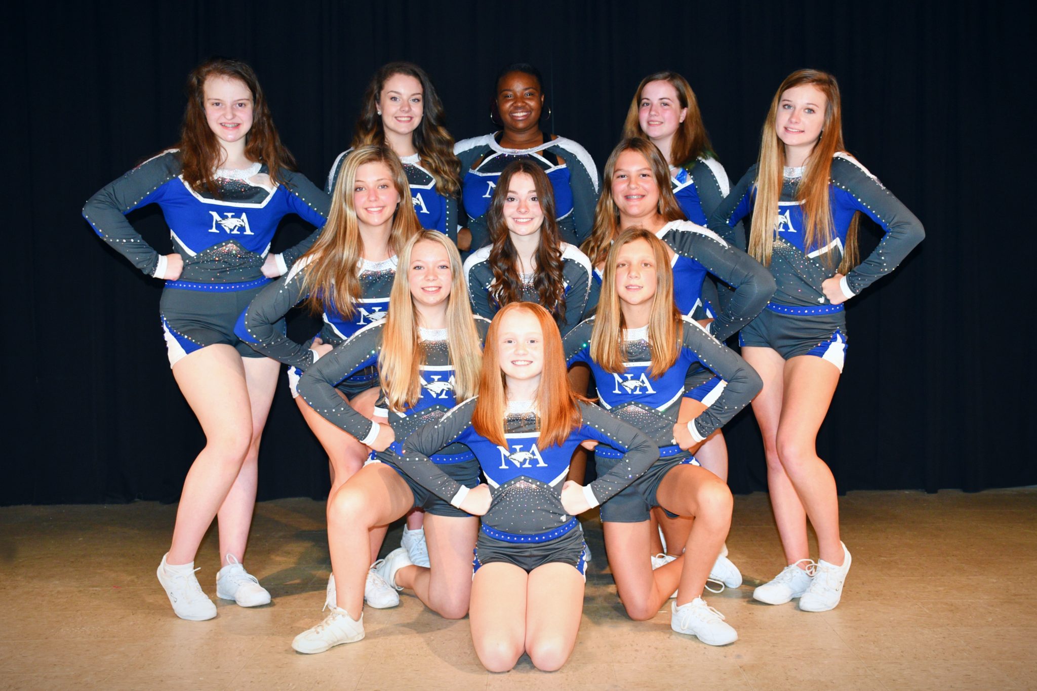 Athletics – Competition Cheer – Newberry Academy